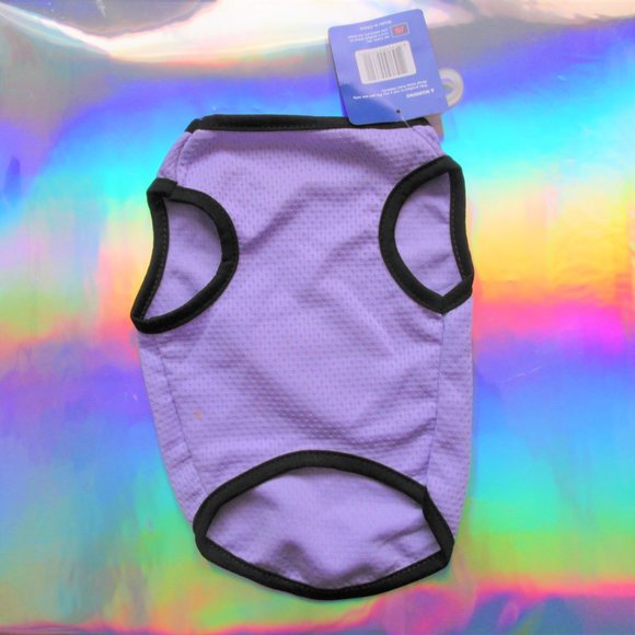 NWT new purple love me dog clothes shirt heart top - Picture 2 of 2